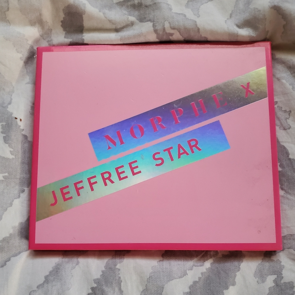 Morphe x Jeffree Star pallette